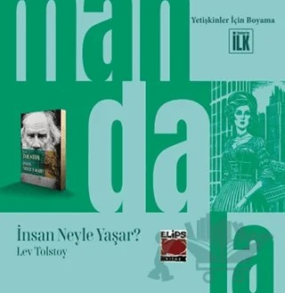 Mandala Dünyası - İnsan Neyle Yaşar? – Lev Tolstoy – Elips Kitap kitap kapağı