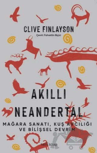 Akıllı Neandertal – Clive Finlayson – Babil Kitap kitap kapağı