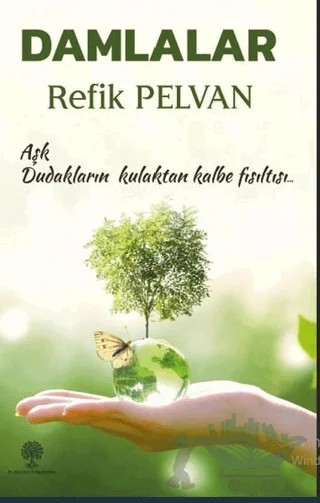 Damlalar – Refik Pelvan – Platanus Publishing kitap kapağı
