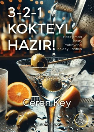 3-2-1 Kokteyl Hazır! – Ceren Key – Epsilon Yayınevi kitap kapağı