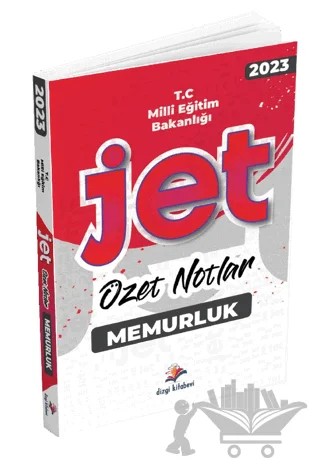 MEB Memur Jet Özet Notlar – Kolektif – Dizgi Kitap kitap kapağı