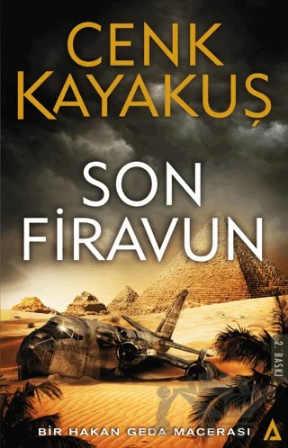 Son Firavun – Cenk Kayakuş – Kanon Kitap kitap kapağı