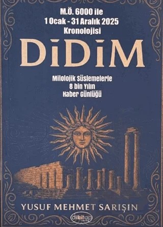 Didim – Yusuf Mehmet Sarışın – Dilkitap Yayınları kitap kapağı