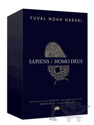 Yuval Noah Harari: Sapiens - Homo Deus (2 Kitap Takım) – Yuval Noah Harari – Kolektif Kitap kitap kapağı
