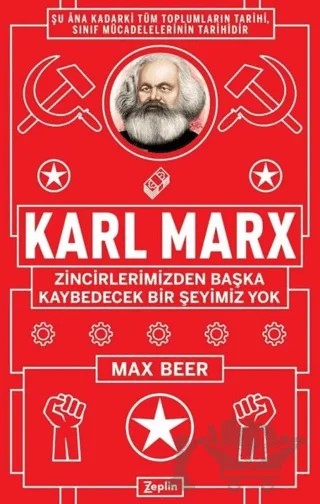 Karl Marx – Max Beer – Zeplin Kitap kitap kapağı