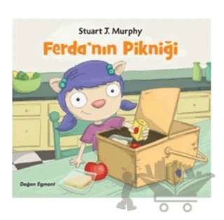 Ferda'nın Pikniği – Stuart J. Murphy – Doğan Egmont Yayıncılık kitap kapağı