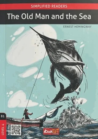 The Old Man and the Sea – Ernest Hemingway – Bookfort Publishing kitap kapağı