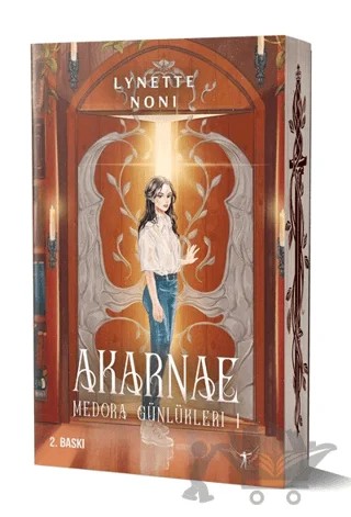 Akarnae - Medora Günlükleri 1 – Lynette Noni – Artemis Yayınları kitap kapağı