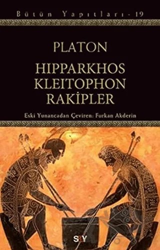 Hipparkhos Kleitophon Rakipler – Platon (Eflatun) – Say Yayınları kitap kapağı