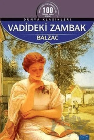 Vadideki Zambak – Honore de Balzac – Parıltı Yayınları kitap kapağı
