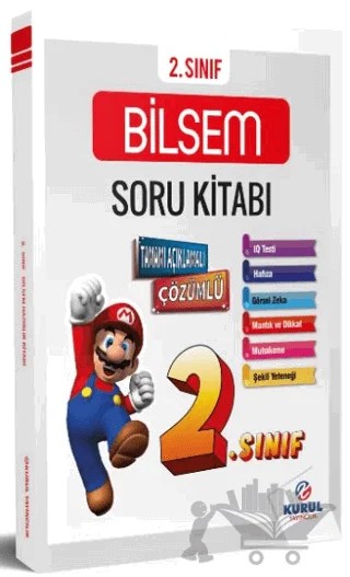2. Sınıf Bilsem Çözümlü Soru Kitabı – Kolektif – Kurul Yayıncılık kitap kapağı