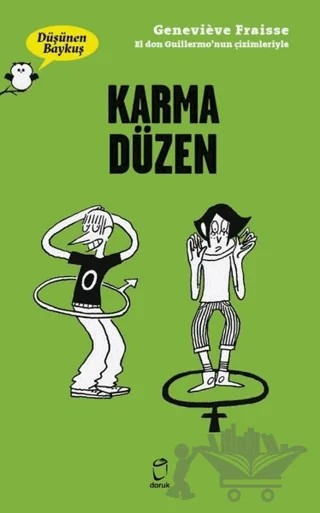 Karma Düzen - Düşünen Baykuş – Genevieve Fraisse – Doruk Yayınları kitap kapağı