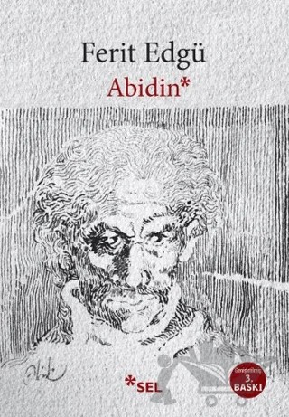 Abidin – Ferit Edgü – Sel Yayıncılık kitap kapağı