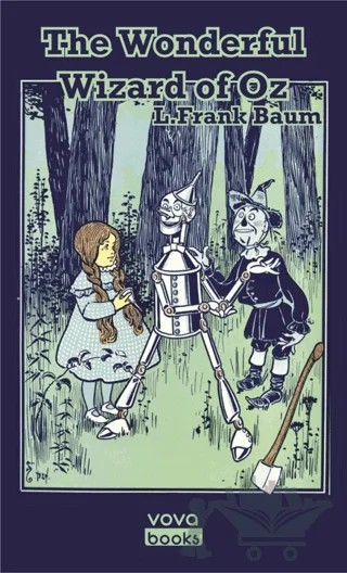 The Wonderful Wizard of Oz – Frank Baum – Vova Yayınları kitap kapağı