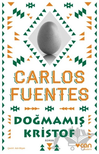 Doğmamış Kristof – Carlos Fuentes – Can Yayınları kitap kapağı