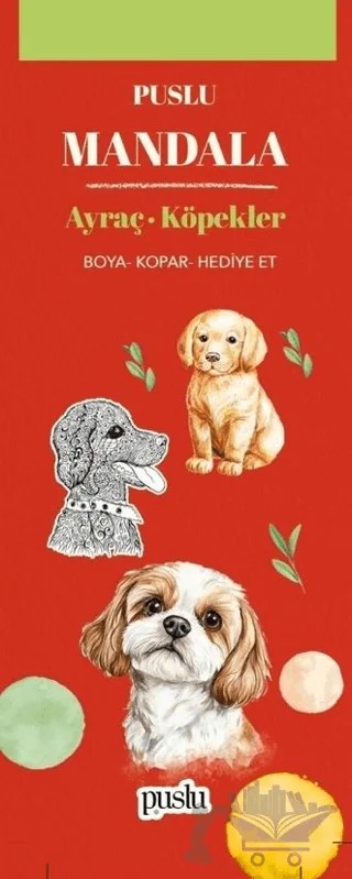 Mandala Ayraç - Köpekler – Kolektif – Puslu Yayıncılık kitap kapağı