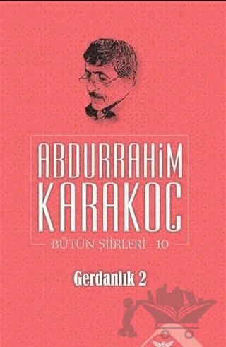 Gerdanlık 2 – Abdurrahim Karakoç – Altınordu Yayınları kitap kapağı