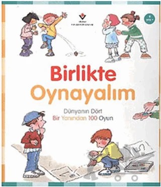 Birlikte Oynayalım – Oriol Ripoll – TÜBİTAK Yayınları kitap kapağı