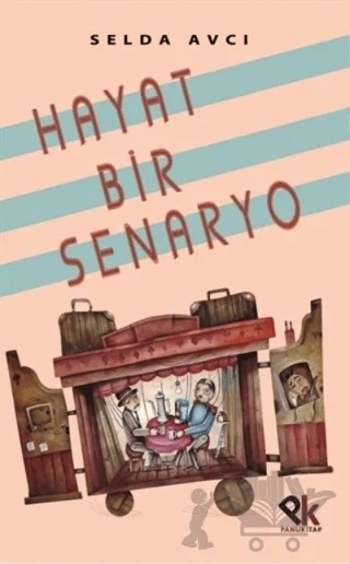 Hayat Bir Senaryo – Selda Avcı – Panu Kitap kitap kapağı