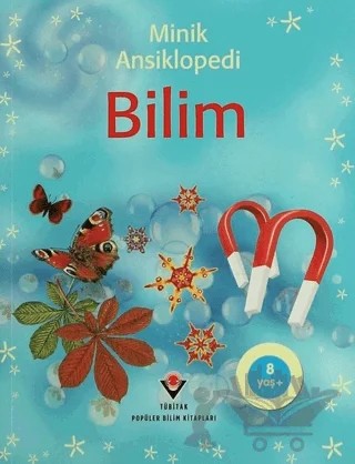 Minik Ansiklopedi: Bilim (Karton Kapaklı) – Rachel Firth – TÜBİTAK Yayınları kitap kapağı