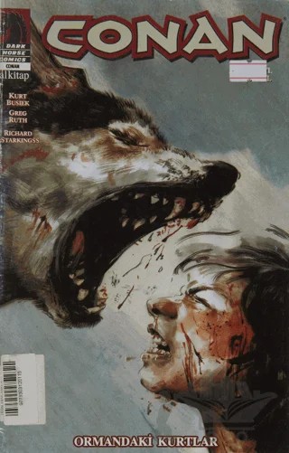 Conan Sayı: 15 Ormandaki Kurtlar – Lal Kitap kitap kapağı