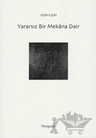 Yararsız Bir Mekana Dair – Cem İleri – Norgunk Yayıncılık kitap kapağı