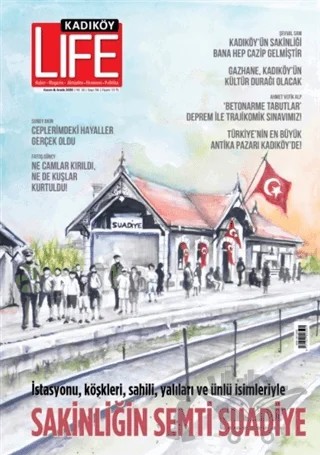 Kadıköy Life Kasım - Aralık 2020 Sayı: 96 – Kadıköy Life Dergisi Yayınları kitap kapağı