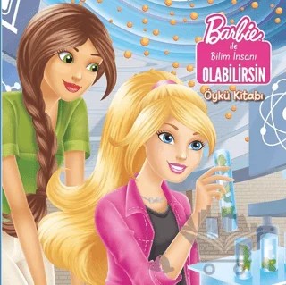 Barbie ile Bilim İnsanı Olabilirsin – Kolektif – Doğan Egmont Yayıncılık kitap kapağı