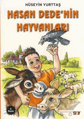 Hasan Dede’nin Hayvanları – Hüseyin Yurttaş – Say Çocuk kitap kapağı