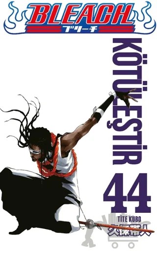 Bleach 44. Cilt – Tite Kubo – Gerekli Şeyler Yayıncılık kitap kapağı
