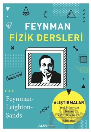 Fizik Dersleri – Richard P. Feynman – Alfa Yayınları kitap kapağı