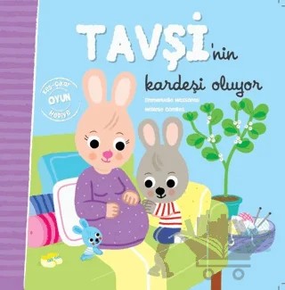 Tavşi'nin Kardeşi Oluyor – Kolektif – Doğan Egmont Yayıncılık kitap kapağı