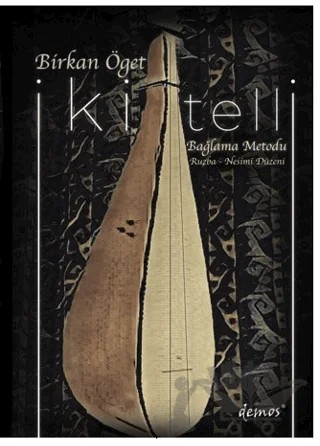 İki Telli Bağlama Metodu – Birkan Öget – Demos Yayınları kitap kapağı