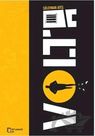 Volta – Süleyman Ateş – İleti Yayıncılık kitap kapağı