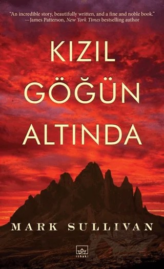 Kızıl Göğün Altında – Mark Sullivan – İthaki Yayınları kitap kapağı
