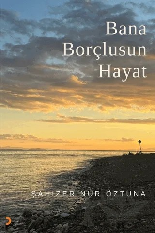 Bana Borçlusun Hayat – Şahizer Nur Öztuna – Cinius Yayınları kitap kapağı