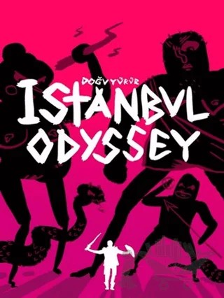 İstanbul Odyssey – Doğu Yürür – Arka Bahçe Yayıncılık kitap kapağı