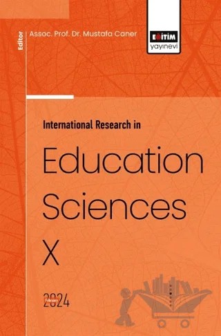 International Research in Education Sciences X – Esma Abbasioğlu Ünalır, Bilal Genç, Ruşen Meylani, Meltem Türkeri, Ferhat Bahçeci, Mevlüt Bozkurt, Erhan Zor – Eğitim Yayınevi - Bilimsel Eserler kitap kapağı