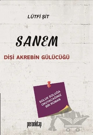 Sanem – Lütfi Şit – Peron Kitap kitap kapağı