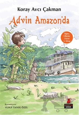 Advin Amazon’da – Koray Avcı Çakman – Kırmızı Kedi Çocuk kitap kapağı
