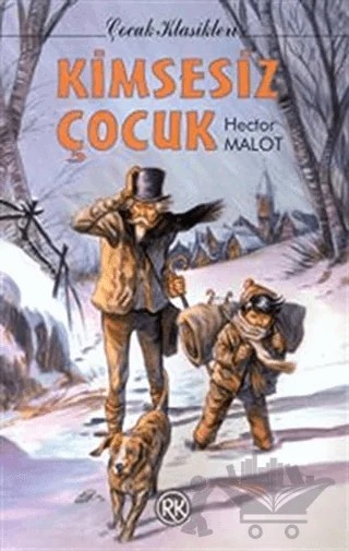 Kimsesiz Çocuk – Hector Malot – Remzi Kitabevi kitap kapağı