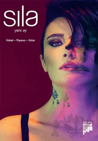 Sıla - Yeni Ay – Kolektif – Pan Yayıncılık kitap kapağı