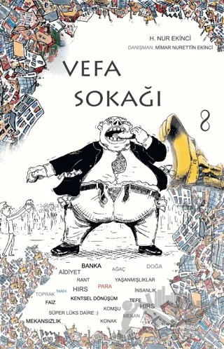 Vefa Sokağı – H. Nur Ekinci – Bengisu Yayınları kitap kapağı