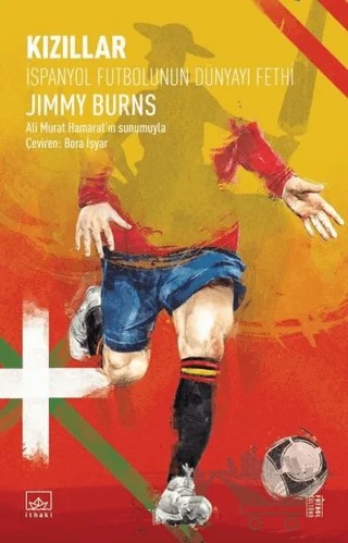 Kızıllar – Jimmy Burns – İthaki Yayınları kitap kapağı