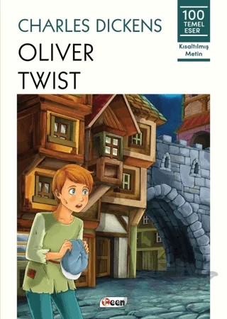 Oliver Twist – Charles Dickens – Teen Yayıncılık kitap kapağı