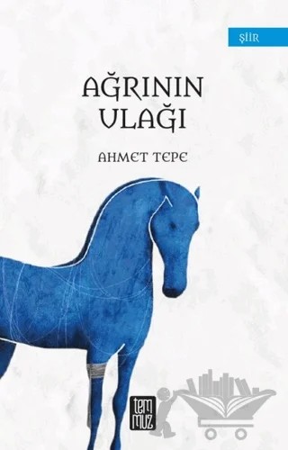 Ağrının Ulağı – Ahmet Tepe – Temmuz Yayınları kitap kapağı