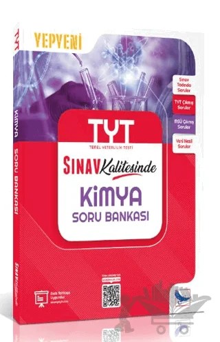 2024 Sınav Kalitesinde TYT Kimya Soru Bankası – Kolektif – Sınav Yayınları kitap kapağı