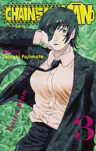 Chainsaw Man 3. Cilt - Testere Adam – Tatsuki Fujimoto – Gerekli Şeyler Yayıncılık kitap kapağı