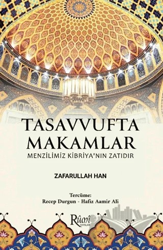 Tasavvufta Makamlar – Zafarullah Han – Rumi Yayınları kitap kapağı