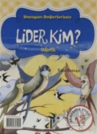 Lider Kim - Yaşayan Değerlerimiz – Tuba Bozcan – Damla Yayınevi kitap kapağı